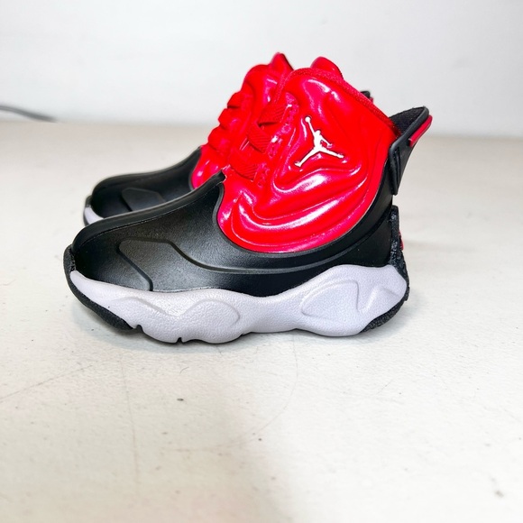 NEW Jordan Toddler Drip 23 Rain Boots Size 4C #CT5799 006 - Picture 2 of 7